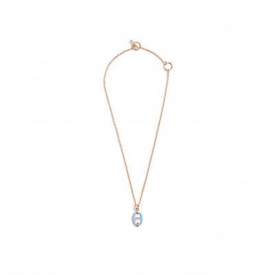 HERMÈS MINI MAILLON PENDANT, SMALL MODEL H100053FOC5